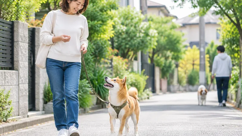 シニア犬との暮らしのイメージ