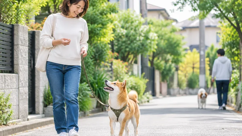 散歩の悩みのイメージ